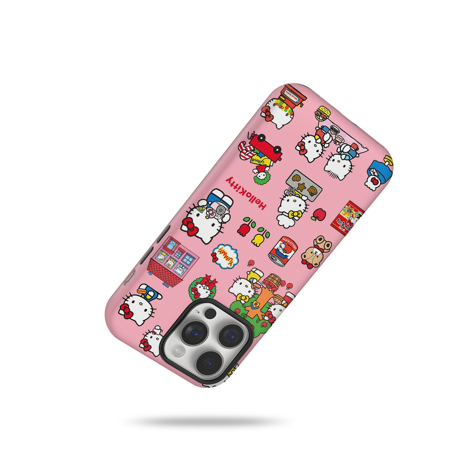 露营hellokitty凯蒂猫 适用苹果华为小米手机壳磁吸iPhone17promax新款16可爱高级15少女粉14日韩INS13手机壳,淘宝优惠券,粉丝福利购,淘宝优惠卷