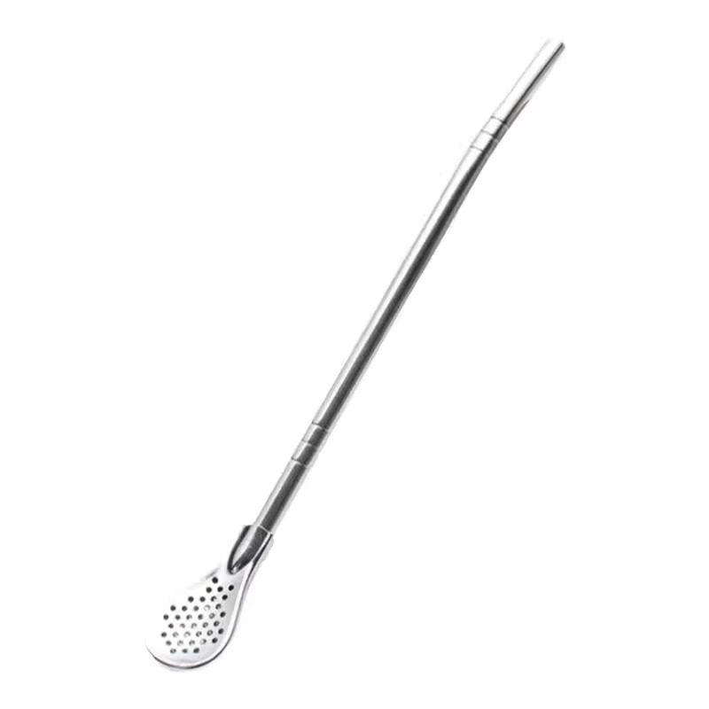 吸管勺子加长304不锈钢奶茶搅拌勺过滤一体两用非一次性喝茶神器,淘宝优惠券,粉丝福利购,淘宝优惠卷