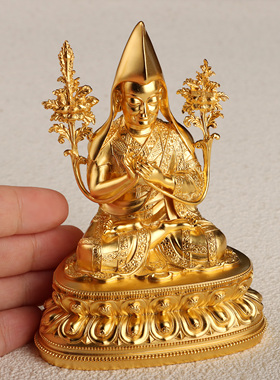 大慈金银供养佛堂宗喀巴厂家直销