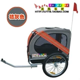 Много -провинциальная бесплатная доставка Beibeito Bicycle Pet Trailer собаки и кошачьи трейлер для собак гнездо кошки можно сложить и разобрать