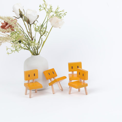 铃芽之旅草太椅子摆件小板凳手办木质铃芽户缔桌面模型周边 - 图1