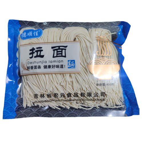 生鲜拉面湿面 长春特产涮火锅面条 东北打卤面炸酱兰州牛肉面食材 - 图3