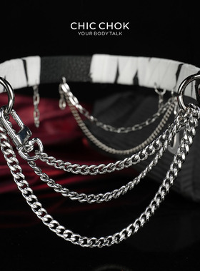 沉船余音蛇皮项圈窒息choker