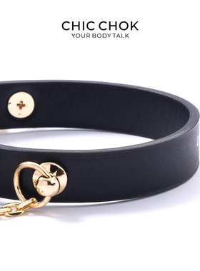 CHICCHOK欧美真皮轻奢手链