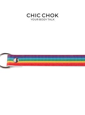 欧美进口原创真皮项圈LOGO刻字