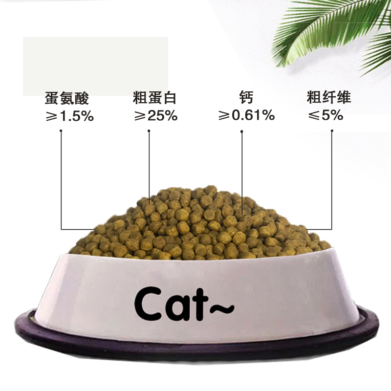 诺贝猫粮三文鱼味1斤沙拉鱼味500g天然粮营养成幼猫全阶段通用型-图1