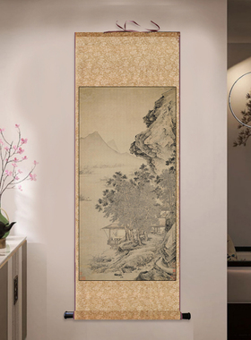 丝绢画心丝绸画宣纸画心丝绸画
