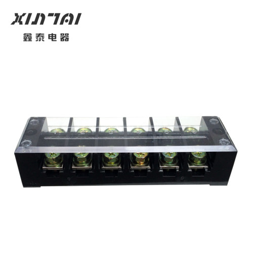 厂家直销TBC-6006 TB-606 60A/6P 接线端子 端子排 接线柱 (铜) - 图2