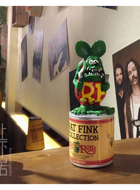 装饰摆件树脂芬克传奇疯狂老鼠