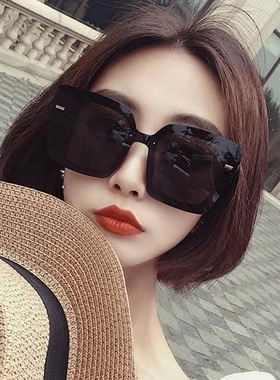 新款大框太阳镜时尚防紫外线女士