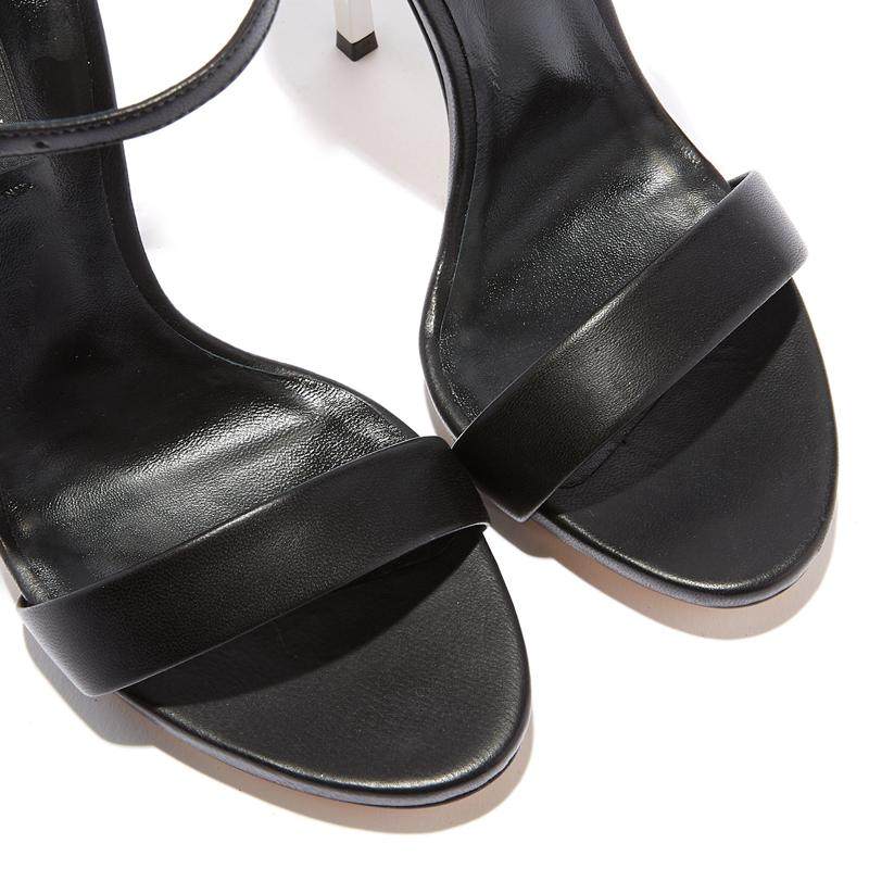 12cm超高跟凉鞋女2021夏新款细跟反串伪娘超大码高跟鞋40-434445,淘宝优惠券,粉丝福利购,淘宝优惠卷