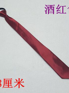 懒人易拉得免打结5cm宽版领带领
