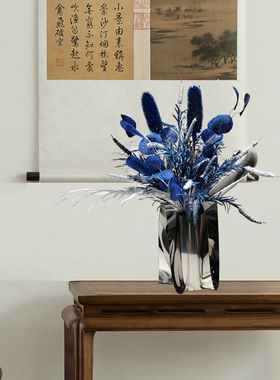 会议室高端绿植装饰品餐桌假花