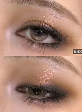 Girlcult楼兰四色变色龙幻视眼影