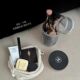 Travel artifact! Makeup brush bag storage bag in mesh transparent simple dual-purpose vertical large capacity dual-purpose pen bag