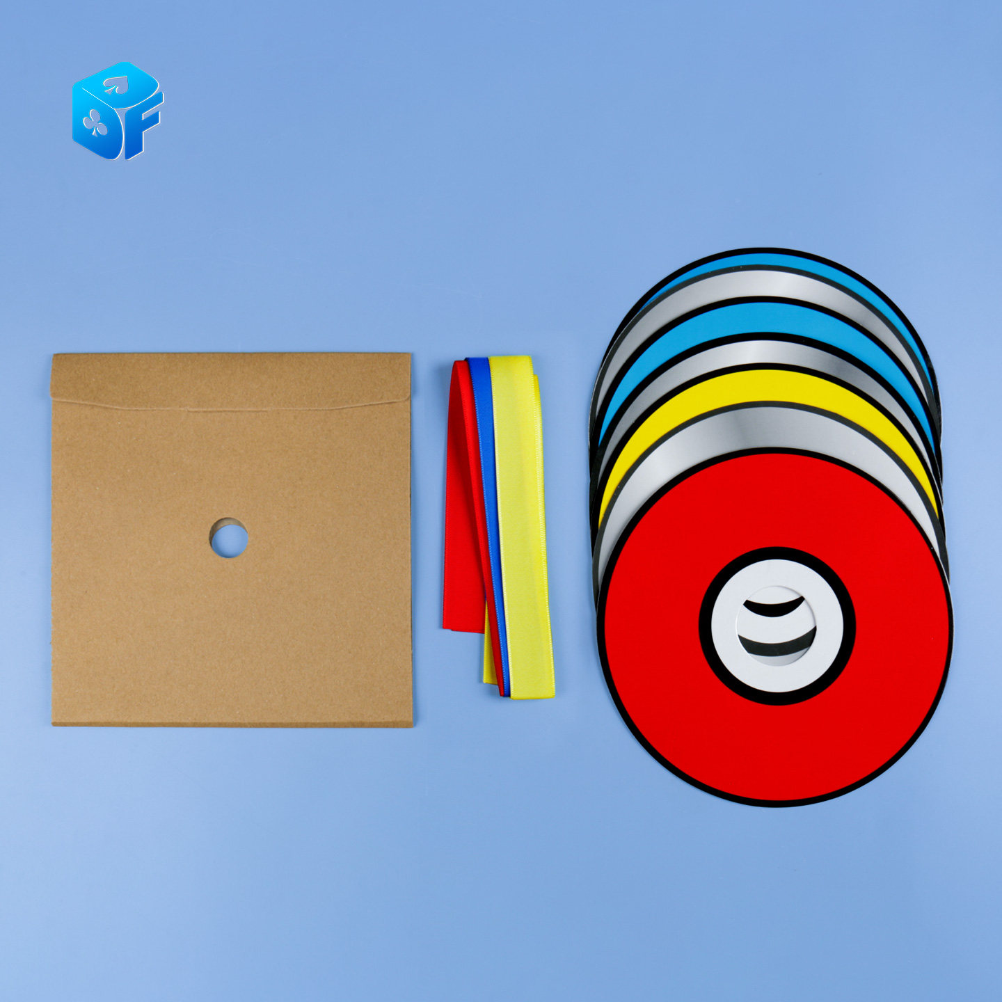 北方魔术道具 纸袋光盘CD变色纸盒出CD六一儿童才艺近景舞台年会,淘宝优惠券,粉丝福利购,淘宝优惠卷