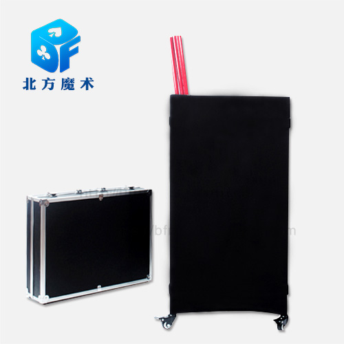 北方魔術 專業大型舞臺表演魔術箱子多功能摺疊魔術桌跑場箱彩桌