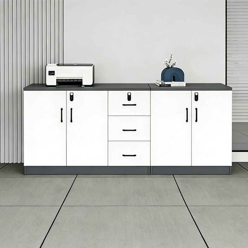 办公室柜子资料柜文件柜矮柜木质隔断置物茶水柜带锁储物柜办公柜,淘宝优惠券,粉丝福利购,淘宝优惠卷