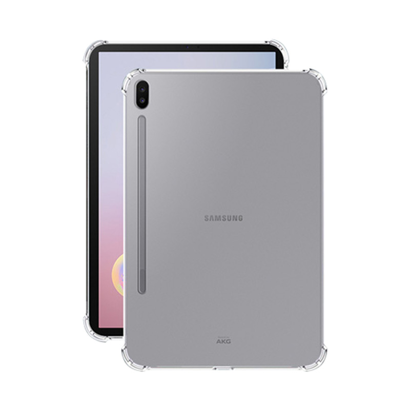 适用三星s6平板电脑保护套S6lite保护壳Galaxy Tab S7气囊S7Fe透明套10.4英寸S7+电脑S6青春版防摔plus硅胶软-图0