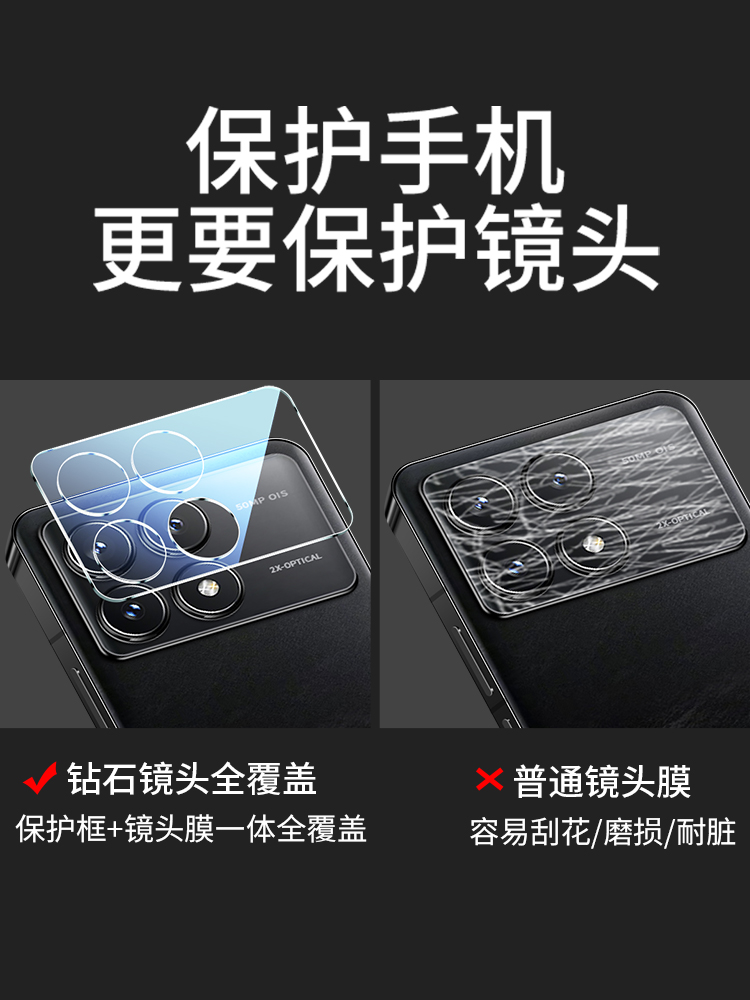 适用一加Ace2镜头膜新款1+Ace2Pro玻璃相机1加Ace2V钢化一家Ace后置摄像头oneplus保护膜全屏手机防刮镜头圈 - 图1