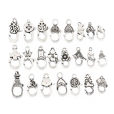 Аксессуар, серебряные аксессуары, металлический браслет ручной работы, ожерелье, сумка, DIY