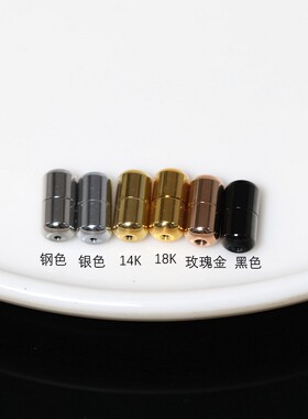 手链项链手工螺丝扣diy钛钢
