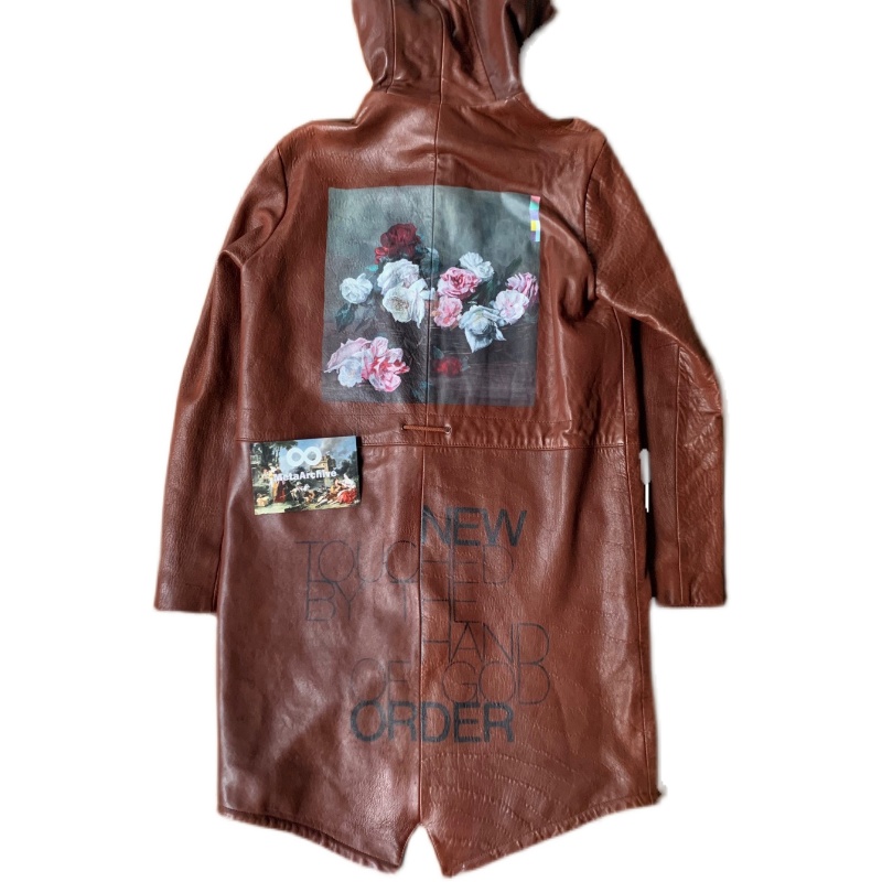 Raf Simons archive 皮质parka 价格私询 - 图2