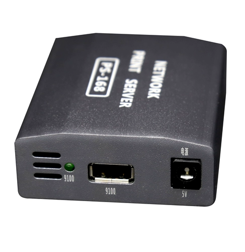 Поддержка HP HP P1106/1108 USB -печатный сервер USB для сетки