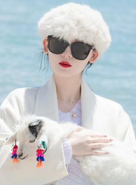 JAFOM2026年墨镜女新款高级感防紫外线太阳镜适合方圆脸显瘦眼镜