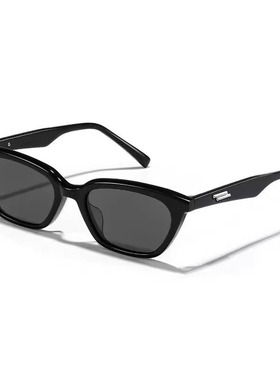 墨镜男女款猫眼眼镜王嘉尔同款太阳镜高级感防晒防紫外线开车偏光