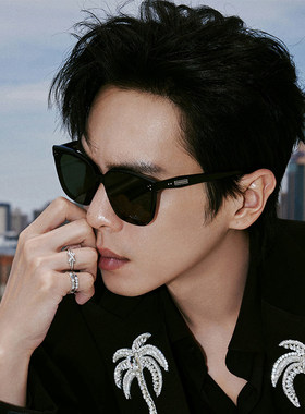 2026新款墨镜男士防紫外线驾驶开车用偏光近视带度数太阳镜uv400