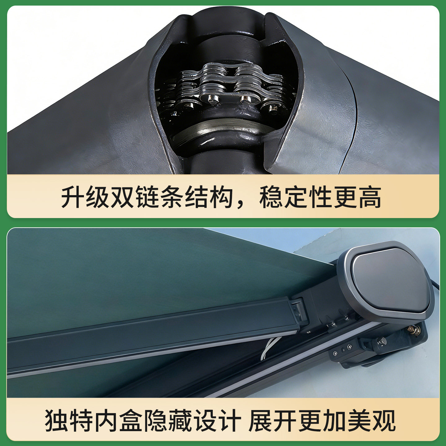 别墅铝合金遮阳棚雨棚户外折叠防晒防雨庭院电动阳台伸缩式停车篷,淘宝优惠券,粉丝福利购,淘宝优惠卷