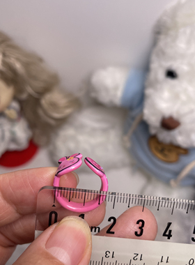 韩国进口儿童可爱卡通小兔子戒指