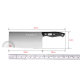 Shibazi stainless steel Chinese kitchen knife