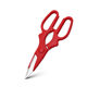 Shibazi writer uses chicken bones vegetable kitchen scissors