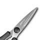 Shibazi makes kitchen scissors that are sharp and easy to use.