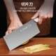 Shibazi makes kitchen knives, home kitchen knives, chef-specific ultra-fast meat slicing knives, sharp chopping and bone knives