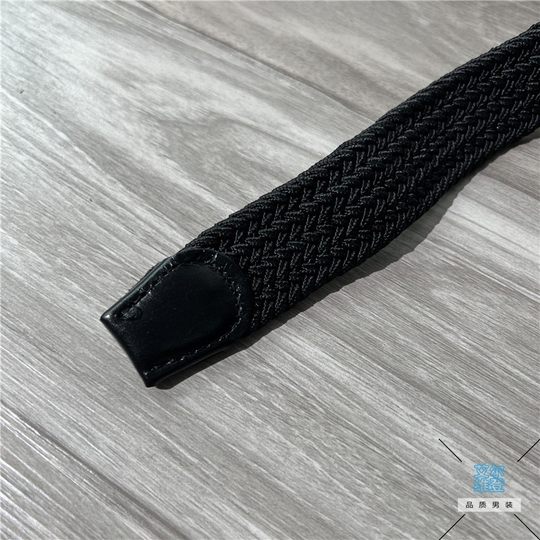 Hochwertiger dreidimensionaler Webgürtel mit galvanisierter Legierungsschnalle