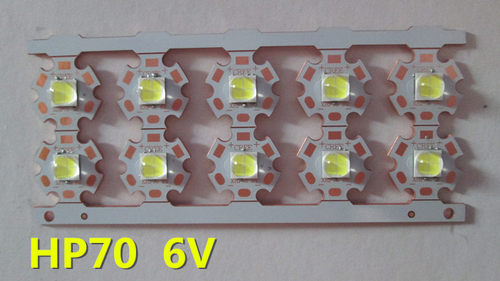 CREE XHP50 XHP70大功率LED灯珠6V12V白光灯芯焊20MM铜基板 - 图2
