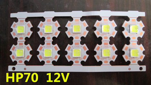 CREE XHP50 XHP70大功率LED灯珠6V12V白光灯芯焊20MM铜基板 - 图3
