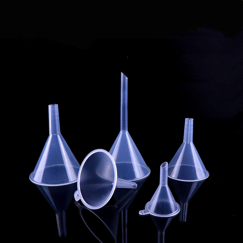 塑料漏斗大口径家用PP三角油漏斗细口洒漏加厚厨房小漏斗实验室用,淘宝优惠券,粉丝福利购,淘宝优惠卷