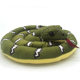 Plush toy simulation python doll