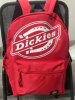 Dickies classic print Logo trend skateboard print pattern polyester school bag backpack same style for men and women