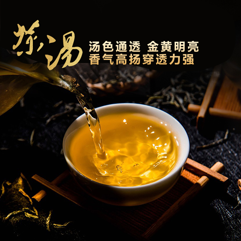 9.9元祥瑞普洱茶生茶云南七子饼茶古树茶叶自己喝口粮茶生普茶饼-图1