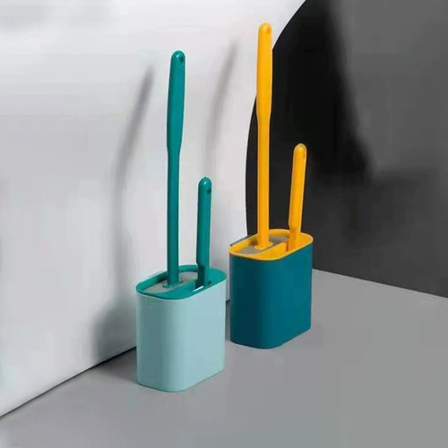 Силиконовая туалетная щетка без мертвых углах, не наносящая длинная, длинная ручка щетка, настенный костюм для ванной комнаты на стене