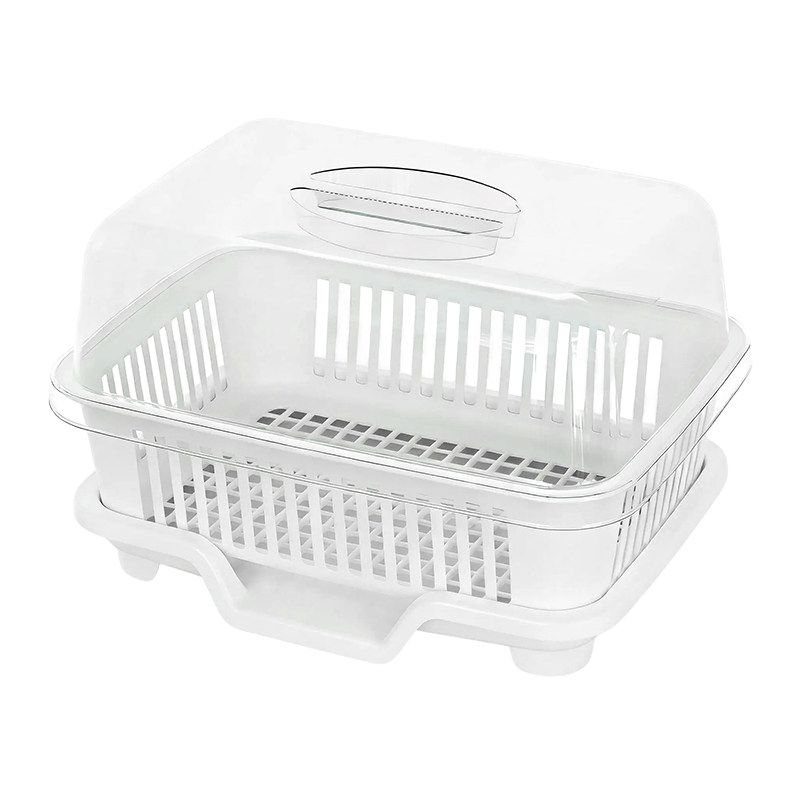 碗筷收纳盒碗柜带盖装餐具碗盘箱放碗家用置物厨房碗架沥水碗碟架,淘宝优惠券,粉丝福利购,淘宝优惠卷