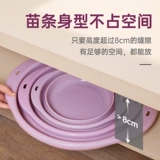 Маленький портативный детский таз для путешествий для стирки для школьников и студентов, увеличенная толщина