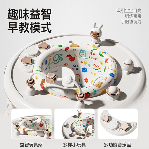 Детские универсальные ходунки для раннего возраста, защита от опрокидывания