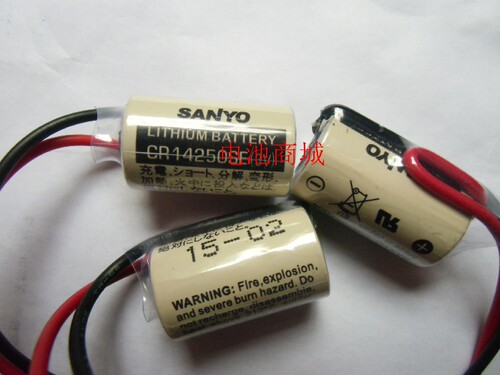 原装FDK SANYO三洋CR CR14250 CR14250SE-R(3V) CJ1W-BAT01 - 图0