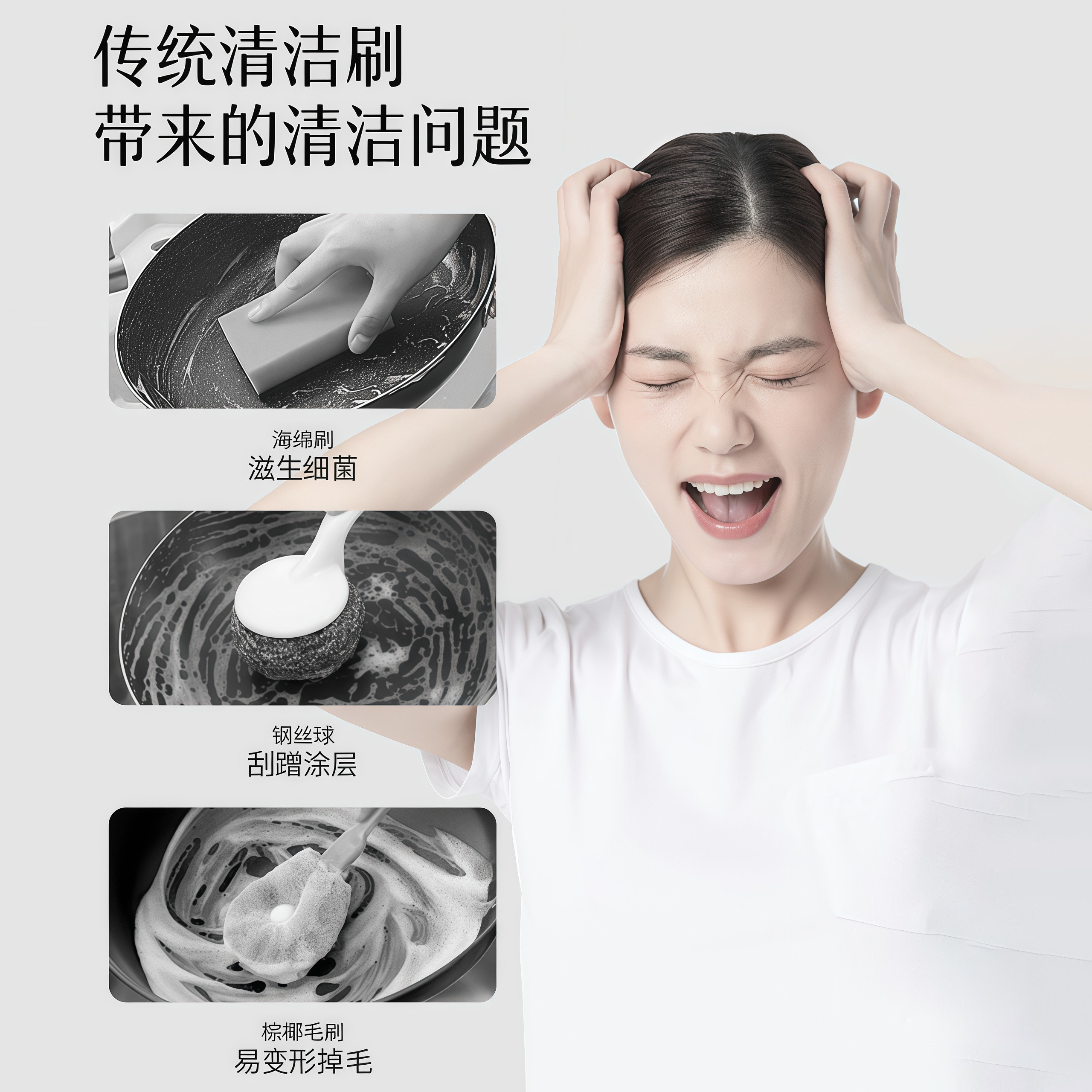 三角刷厨房水槽缝隙刷可折叠家用多功能清洁刷头小清洗刷清洁神器,淘宝优惠券,粉丝福利购,淘宝优惠卷